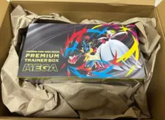 【気まぐれ値下げ】ポケセン産プレミアムトレーナーボックスMEGA シュリンク付き