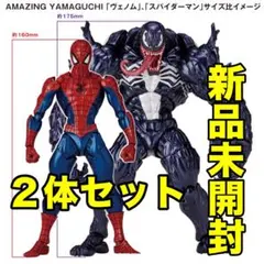 リボルテックアメイジングヤマグチ スパイダーマン Ver.2.0