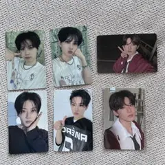 treasure ジュンギュlovepulse 封入トレカ　特典トレカ