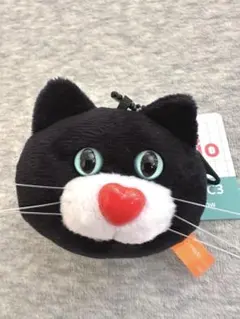 mojojojo フェイスポーチBC 黒ねこ