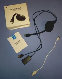 【たかたか様専用】Google Chromecast 4K HDMIのサムネイル