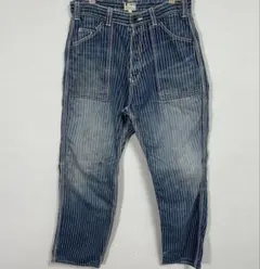 m*a様 定価25300円EIGHT-G ウォバッシュ ダブルニーデニム - メルカリ