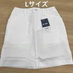YONEX ゴルフスカート ホワイト Lサイズ 新品タグ付きのサムネイル