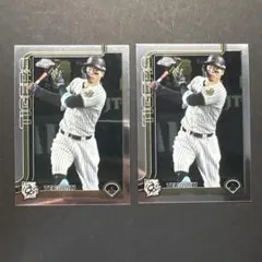 Topps Chrome 阪神タイガース 木浪聖也 80周年記念カード - メルカリ