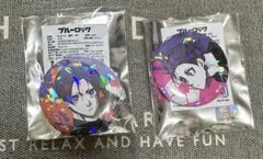 ブルーロック　缶バッジ　御影玲王　2個セット