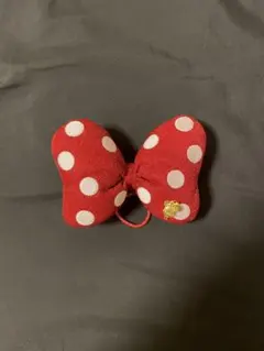 ミニーマウス風リボンヘアバンド