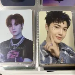 【値下げ、バラ可能】treasure ドヨン　トレカ