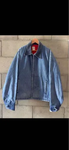 90s karl kani デニムジャケット 青 - メルカリ