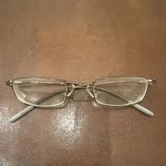 Nike メタルフレーム メガネ　度入り