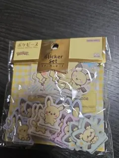 ポケモン ステッカーセット 21ピース