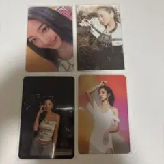 TWICE ジヒョ トレカセット