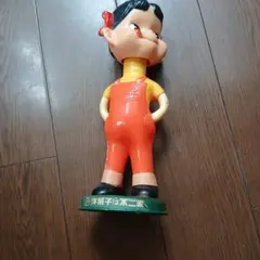 不二家 ペコちゃん 首振り人形 60年代 非売品 - メルカリ
