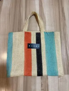 MARNI MARKET トートバッグ カナパ - メルカリ