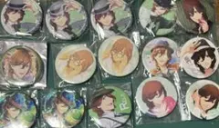 うたプリ　カルナイ 寿嶺二　缶バッジ　セット　タブナイ　シャニライ