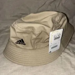 新品 adidas バケットハット ベージュ 58cmのサムネイル