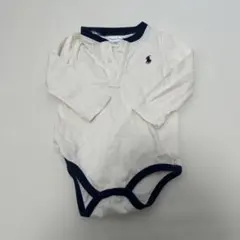 Ralph Lauren 長袖ロンパース 9M