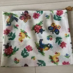 フェイラー★ハイジ　メッシュポーチL