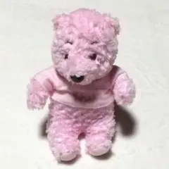 くまのプーさん　さくら　ピンク　ぬいぐるみ