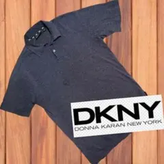 DKNY DONNA KARAN ダナキャラン　ニューヨーク 半袖ポロシャツ