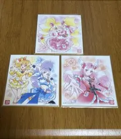 【難あり／バラ売り不可】プリキュアART色紙♡フレッシュプリキュアのサムネイル
