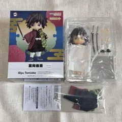 冨岡義勇 ねんどろいどどーる、技名キャラバッジ、特典ポスカ - メルカリ