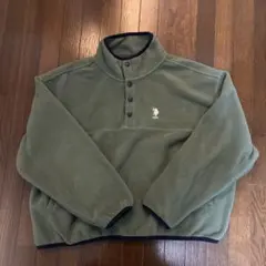 美品✨ユーエスポロ！U.S. POLO ASSN. フリースジャケット