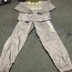 ATHLETA ピステ上下 グレー 160