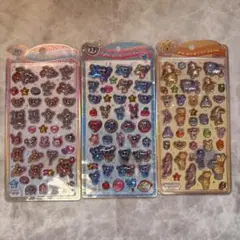 【正規品】うるちゅる　エンジェルブルー　プーさん　3枚セット　ナカムラくん