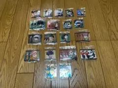 呪術廻戦ウエハースシール