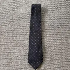BURBERRY ダイヤモンドパターン ネクタイ