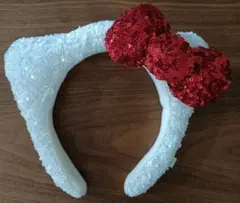 ハローキティスパンコールカチューシャ ユニバーサルスタジオジャパン