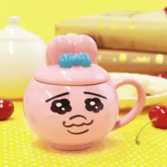 おぱんちゅうさぎ ダイカットマグカップ 新品