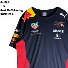 PUMA プーマ レッドブル AMRBR チーム シャツ 半袖 - メルカリ