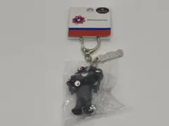 万博 ミャクミャク 立体マスコット キーホルダー 黒ミャクミャク　pvc 立体