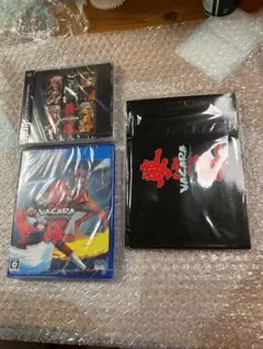 PS4 婆裟羅コレクション ３点セット Vasara 限定版 新品未開封