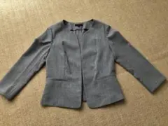 ESPRITMUR ノーカラージャケット サイズ9