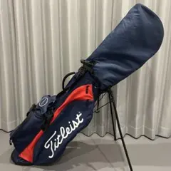 Titleist タイトリスト　キャディバッグ　軽量　ゴルフバッグ　ネイビーのサムネイル
