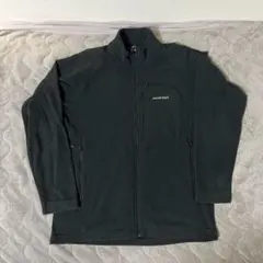 mont-bell フリースジャケット ブラックXL