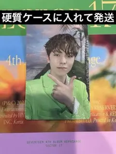 sector17 バーノン トレカ セブチ