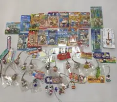 ご当地スティッチ】ご当地限定 ストラップ まとめ売り（オマケ付き