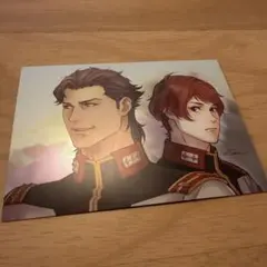 閃光のハサウェイ　特典第1弾　ケネス大佐&レーン・エイム