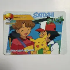ポケットモンスター カードダス 76 サトシ カスミ タケシ - メルカリ