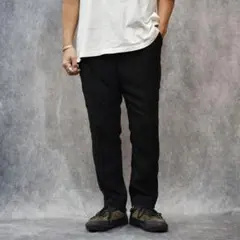 フ*ァ様 Calee HERRINGBONE SLACKS XL キャリー ヘリのサムネイル
