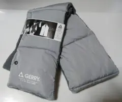 GERRY ハンドウォーマーポケット付ボリュームマフラー グレー