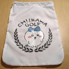 ちいかわゴルフ　ナップサック　ハチワレ