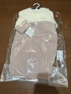 【新品タグ付】赤ちゃんの城 ツーウェイ・オクルミ ピンク 50-70cm 日本製