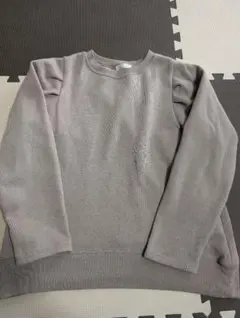 ドレスキップ　裏起毛　トレーナー　LL　スウェット　ワールド　LLサイズ