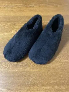 ボア素材のルームシューズ スリッパ　滑り止め