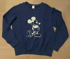 ユニクロ　UT ミッキースタンズ　スウェット Mサイズ