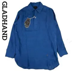 GLADHAND グラッドハンド リネンプルオーバーロングシャツ 未使用タグ付き
